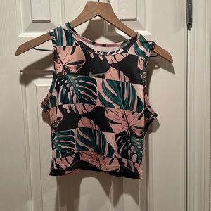 Nike crop top